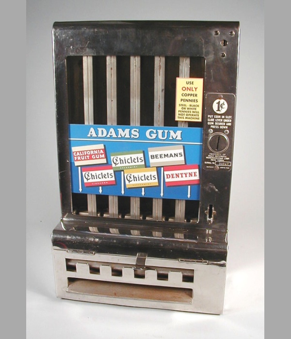 Mills Automatic Tab Gum Machine