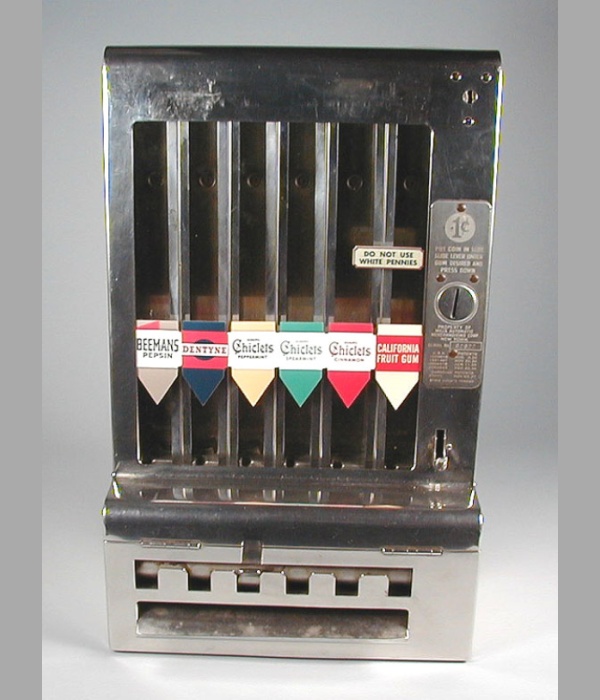 Mills Automatic Tab Gum Machine
