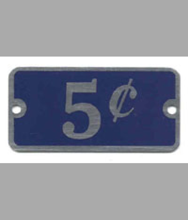 5c Coin Tag - MT005