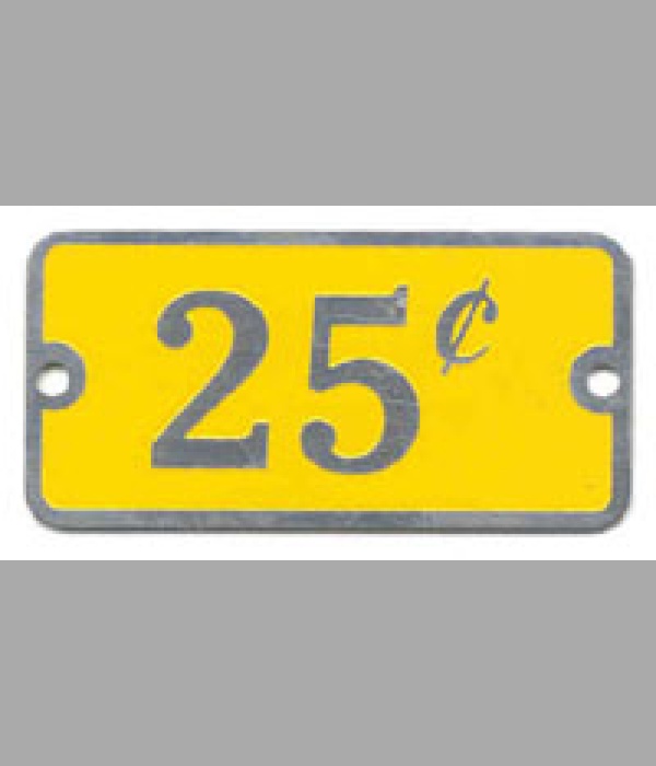 25c Coin Tag - MT025
