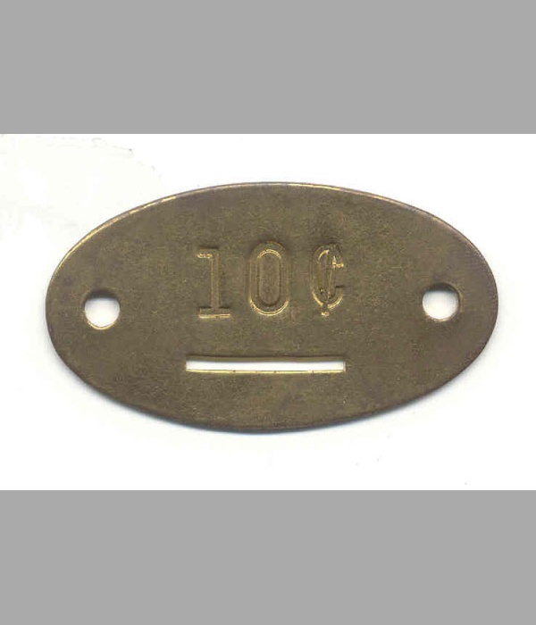 10c Coin Entry - CP210