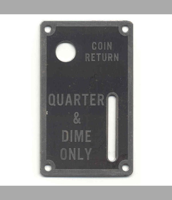 35c Coin Entry - CP435
