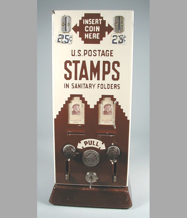 Shipman 1938 Stamp Vendor