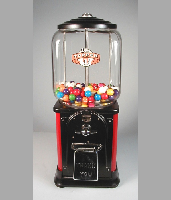 Victor Topper Gumball Machine
